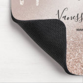 Makeup Artist Lashes Spark Drips Rose Gold Muismat (Hoek)
