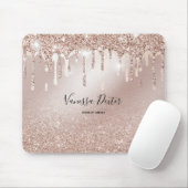 Makeup Artist Lashes Spark Drips Rose Gold Muismat (Met muis)