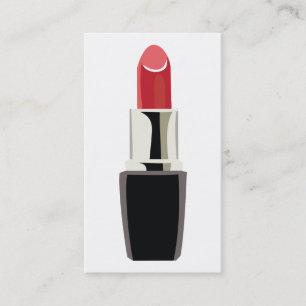 Makeup Artist/Lipstick Visitekaartje