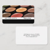 Makeup Artist | Makeup Kit | Palet Visitekaartje (Voorkant / Achterkant)