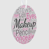 Makeup Artist Ornament (voorkant)
