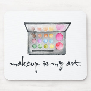 Makeup Artist Palette - "Makeup is Mijn Kunst"Cita Muismat