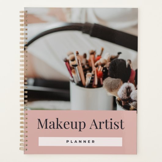 Makeup artist planner (Voorkant)