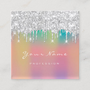 Makeup Artist Professional Eyelashes zorgt voor om Vierkante Visitekaartje