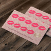 Makeup Artist Red Lips Roos Gold Glitter Loyalty