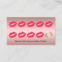 Makeup Artist Red Lips Roos Gold Loyalty Punch