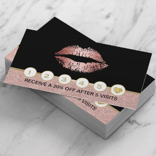 Makeup Artist Roos Gold Glitter Lips Salon Loyalty