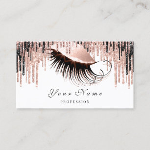 Makeup Artist Roos Spark Eye Appointcard VIP Afsprakenkaartje