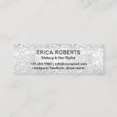 Makeup Artist Salon Black Lips Silver Loyalty (Achterkant)