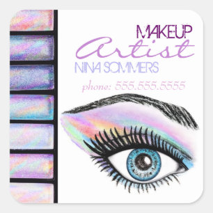 Makeup Artist Sticker