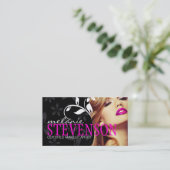 MAKEUP ARTIST VISITEKAARTJE (Staand voorkant)