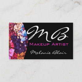 Makeup Artist Visitekaartje