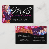 Makeup Artist Visitekaartje (Voorkant / Achterkant)