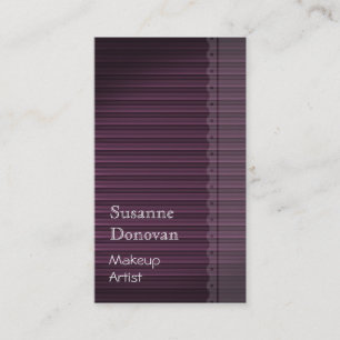 Makeup Artist Visitekaartje