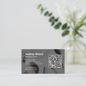 Makeup Artist Visitekaartje (Staand voorkant)