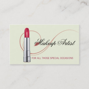 Makeup Artist Visitekaartje