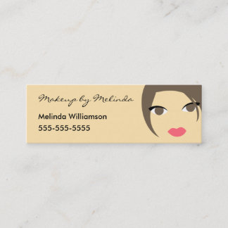 Makeup Artist Visitekaartje