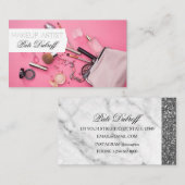 Makeup Artist Visitekaartje (Voorkant / Achterkant)