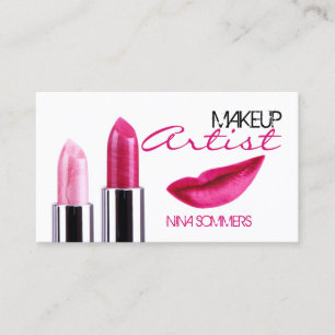 Makeup Artist Visitekaartje