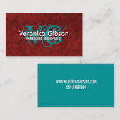 MAKEUP ARTIST VISITEKAARTJE (Voorkant / Achterkant)