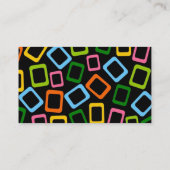 Makeup Artist Visitekaartje (Achterkant)