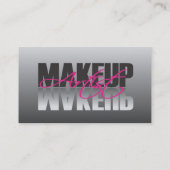 MAKEUP ARTIST VISITEKAARTJE (Achterkant)