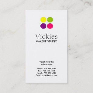 Makeup Artist Visitekaartje