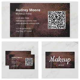 Makeup Artist Visitekaartje