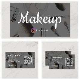 Makeup Artist Visitekaartje
