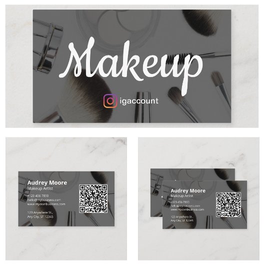 Makeup Artist Visitekaartje