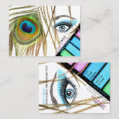 Makeup Artist Visitekaartje (Voorkant / Achterkant)