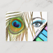 Makeup Artist Visitekaartje (Voorkant)