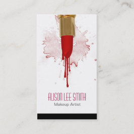 Makeup Artist Visitekaartje