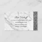 Makeup Artist Visitekaartje (Achterkant)