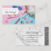 Makeup Artist Visitekaartje (Voorkant / Achterkant)