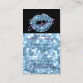 Makeup Artist Visitekaartje (Achterkant)