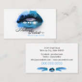 Makeup Artist Visitekaartje (Voorkant / Achterkant)