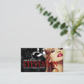 MAKEUP ARTIST VISITEKAARTJE (Staand voorkant)