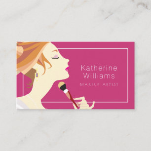 Makeup Artist Visitekaartje