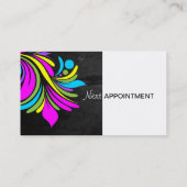 MAKEUP ARTIST VISITEKAARTJE AFSPRAKENKAARTJE (Achterkant)