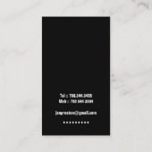 Makeup Artist Visitekaartjes (Achterkant)