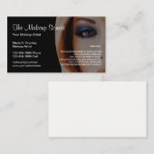 Makeup Artist Visitekaartjes (Voorkant / Achterkant)