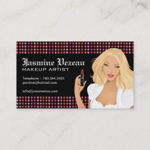 Makeup Artist Visitekaartjes