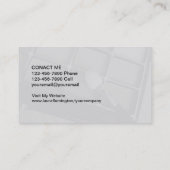 Makeup Artist Visitekaartjes (Achterkant)