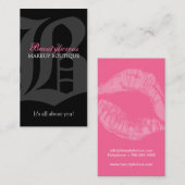 MAKEUP ARTIST VISITEKAARTJES (Voorkant / Achterkant)