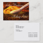 Makeup Artist Visitekaartjes (Voorkant / Achterkant)