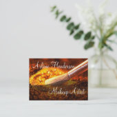 Makeup Artist Visitekaartjes (Staand voorkant)