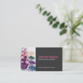 Makeup Artist Visitekaartjes (Staand voorkant)
