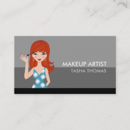 Makeup Artist Visitekaartjes