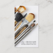 Makeup Artist Visitekaartjes (Achterkant)